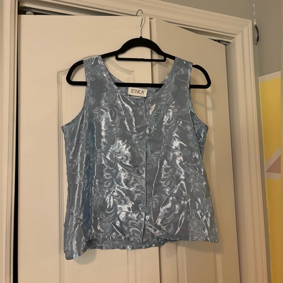 Vintage Jessica Polyester PJ Set - Picture 3 of 8